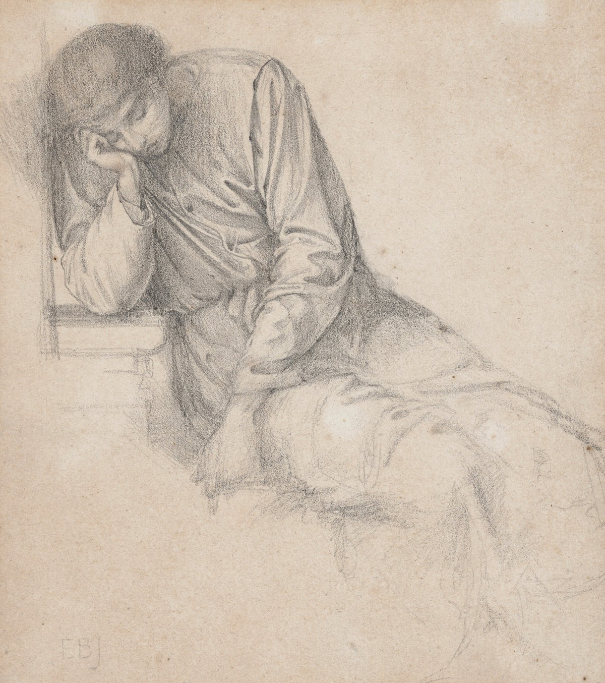 Study for Chaucers Dream of Good Women