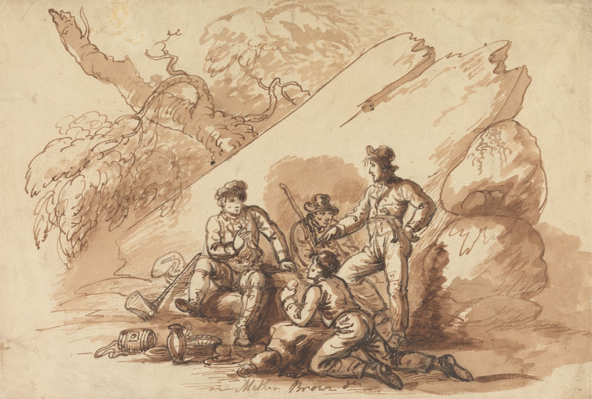Workmen at Refreshment 1819