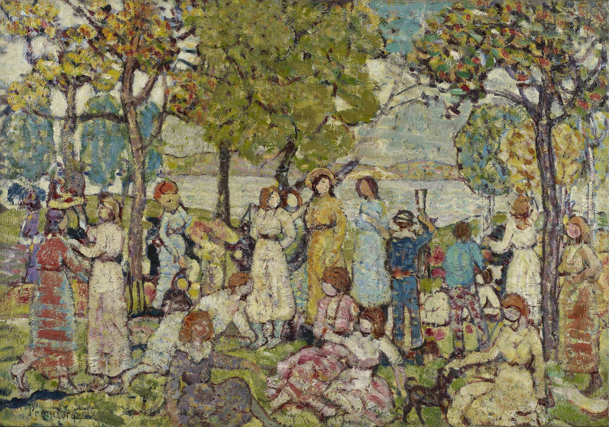 Holidays circa 1920