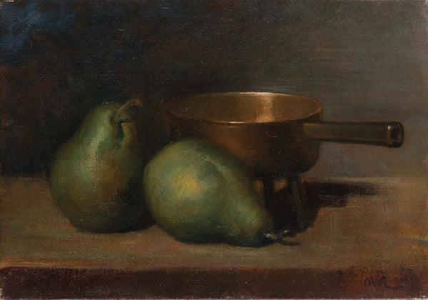 Still Life with Pears and Casserole 1903