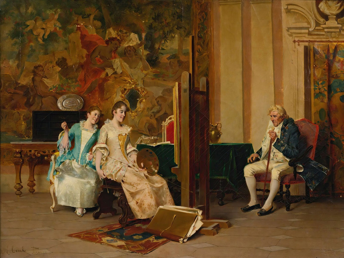 The Portrait Painter 4260x3186 (1)