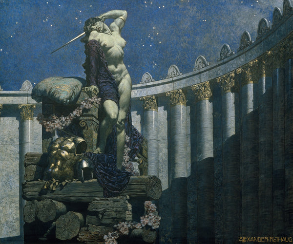 Dido at the stake 1935