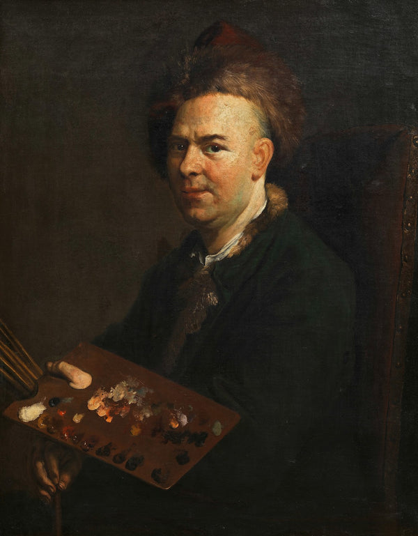 Selbstbildnis Jakob van Schuppen 1721