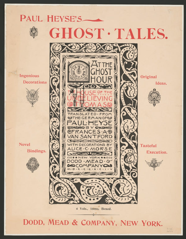 Paul Heyses ghost tales 1894