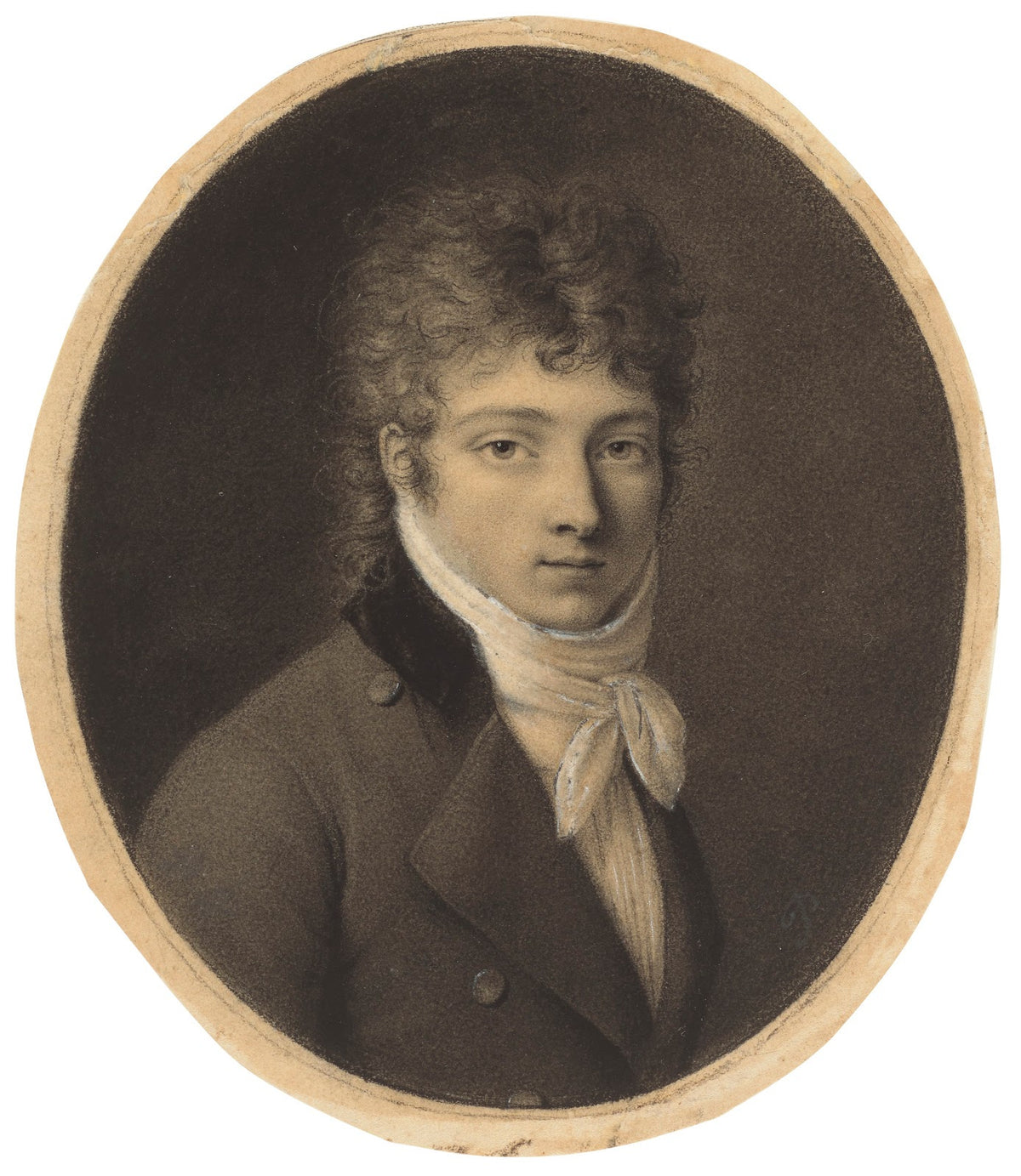 Portrait of a young man