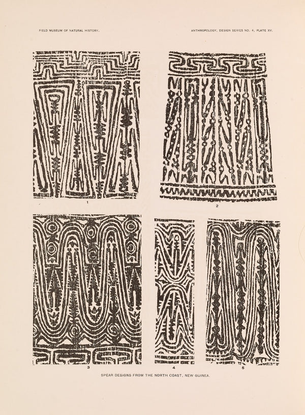 Decorative art of New Guinea Pl13 1925