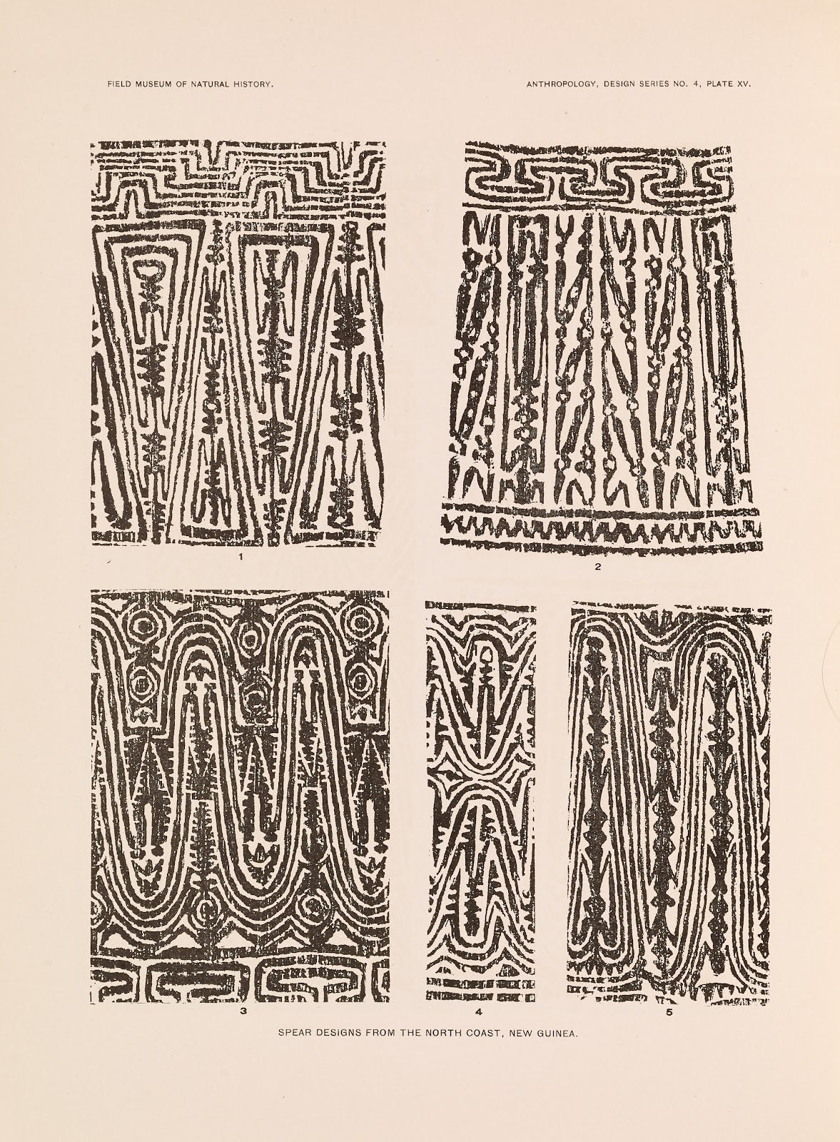 Decorative art of New Guinea Pl13 1925
