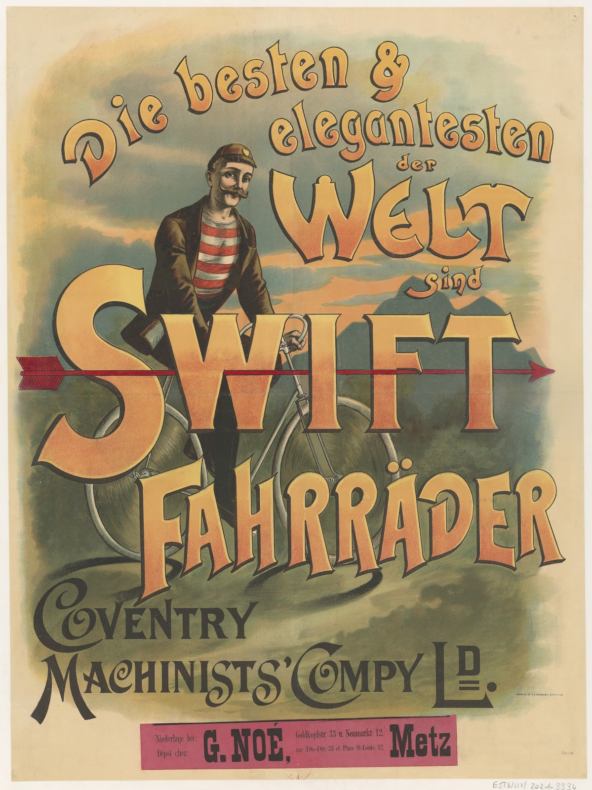 Die besten elegantesten der Welt sind Swift Fahrräder 1900