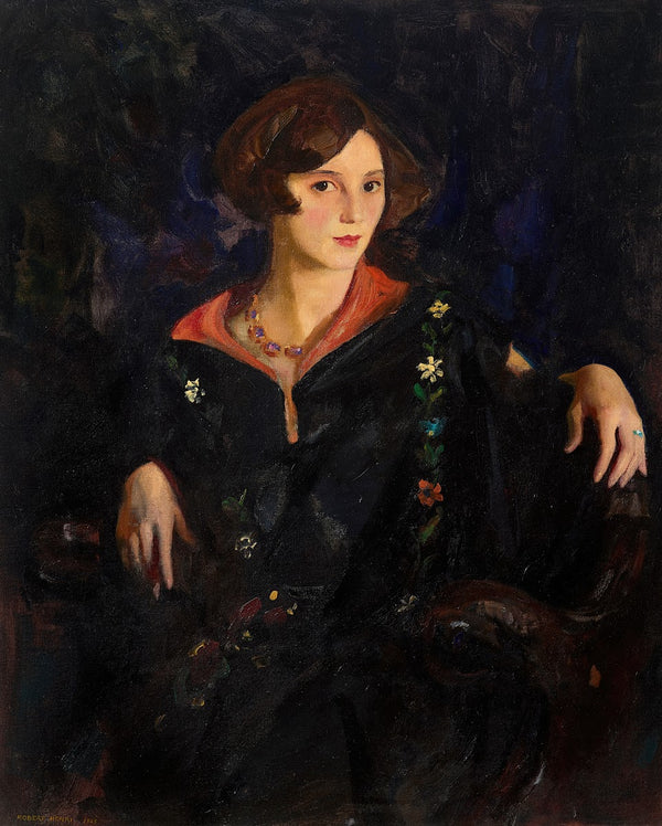 Portrait of Miss Louise Getz 1925