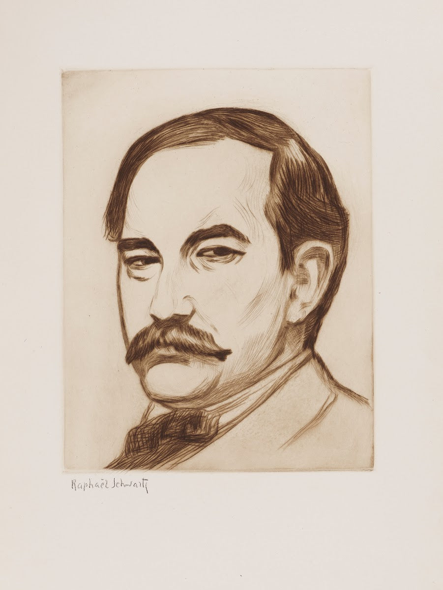 Portrait de Monsieur Serge Yourievitch 1912