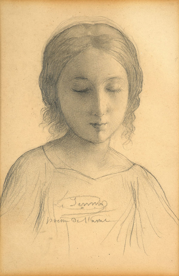 Study for Le Poème de lâme