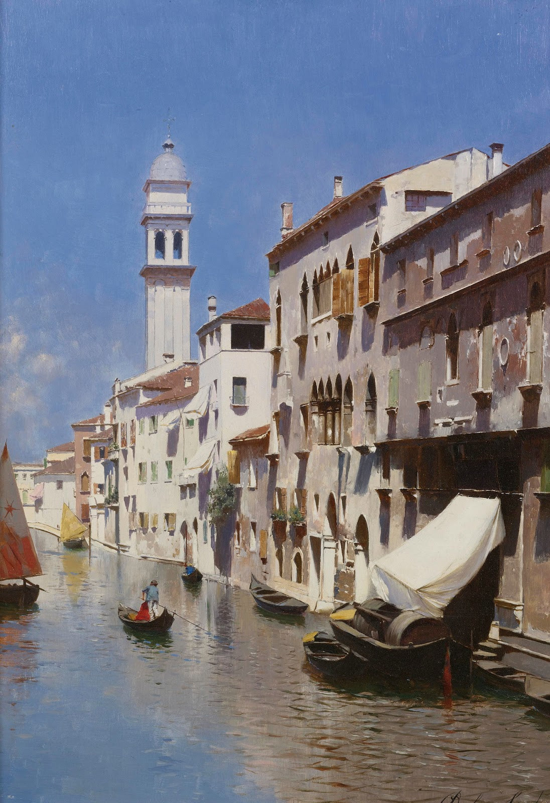 Venetian Canal