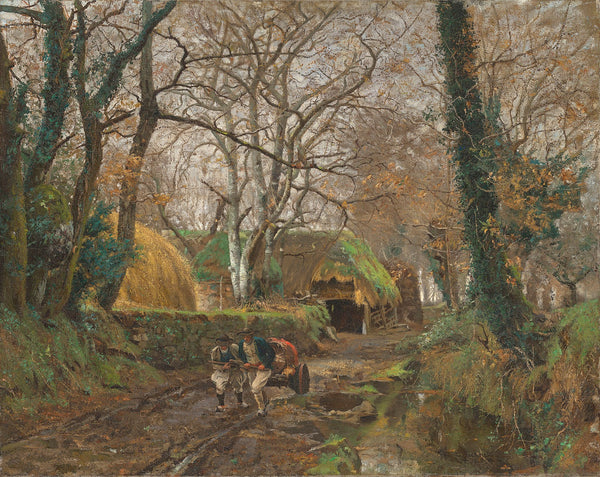Pont Aven 1876