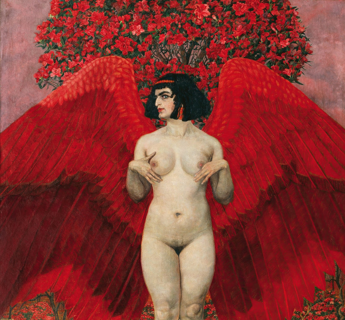 Red angel 1902