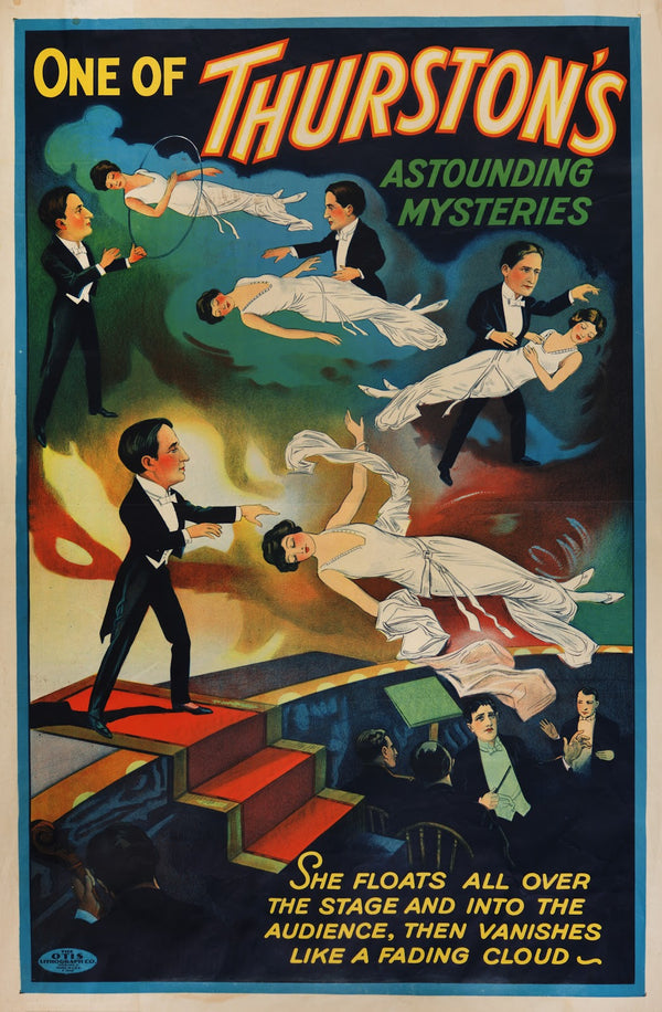 One of Thurstons astounding mysteries 1906 1925