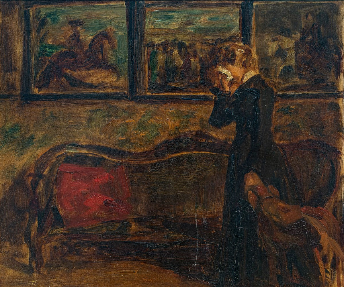Weeping Woman 19th century