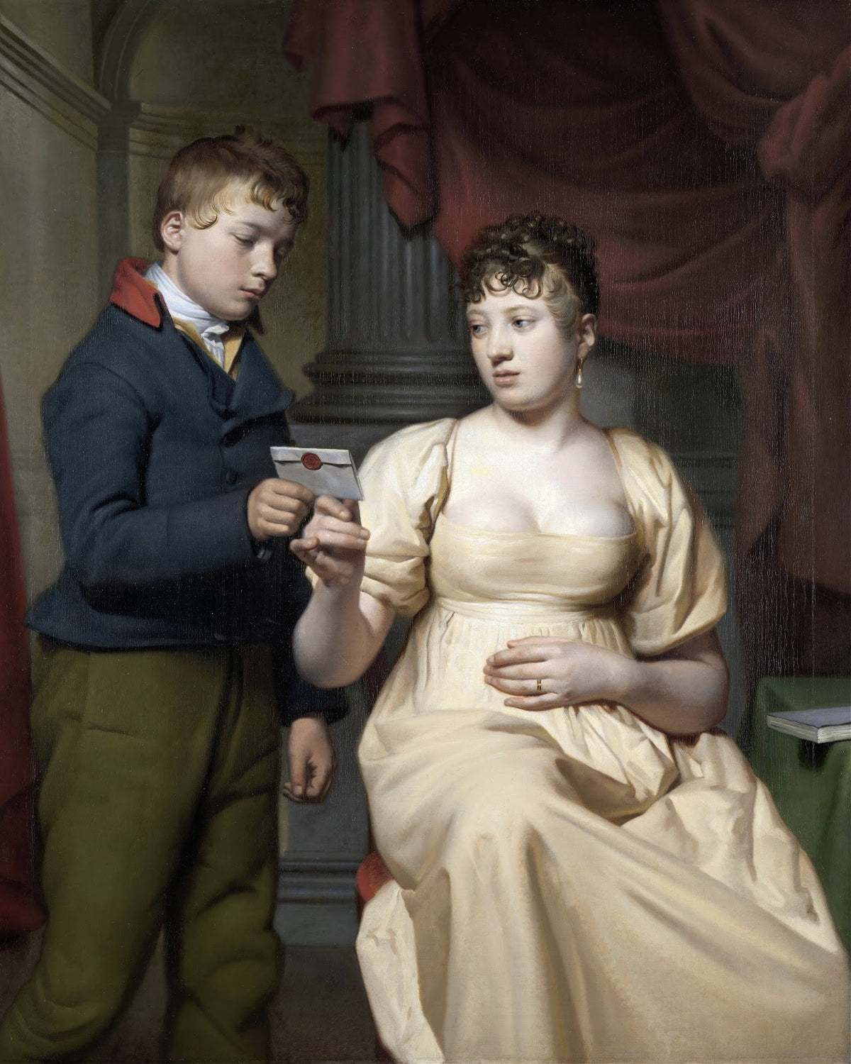 The Love Letter 1808
