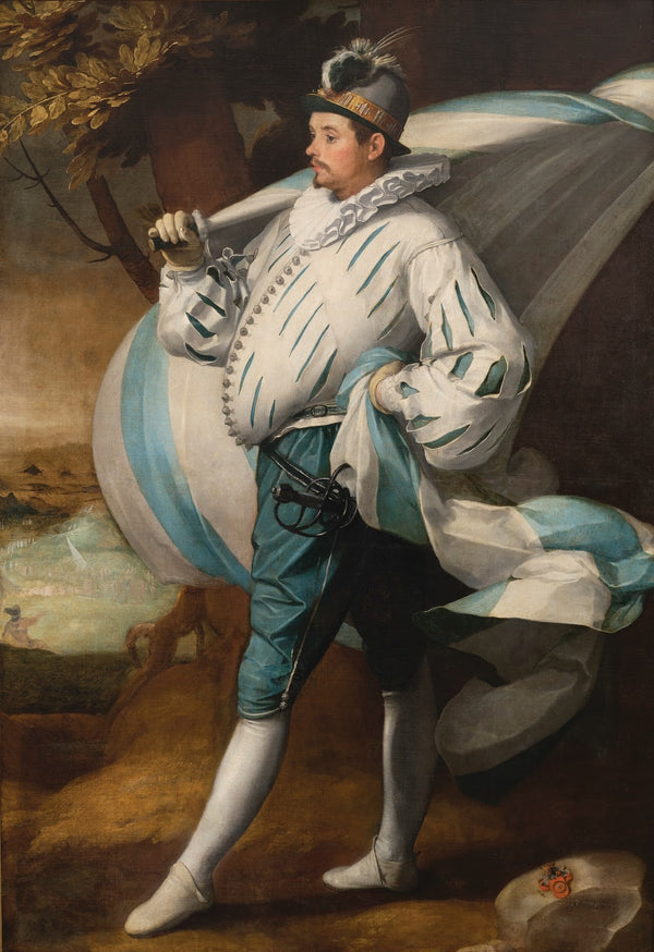 A standard bearer
