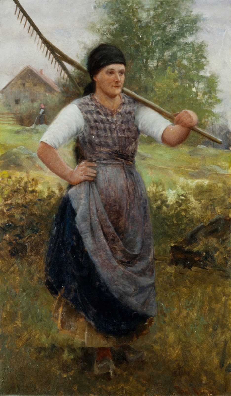 The Bohemian Peasant Girl 19th century