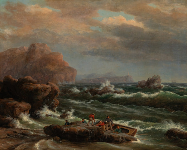 Pulling to Shore 1850