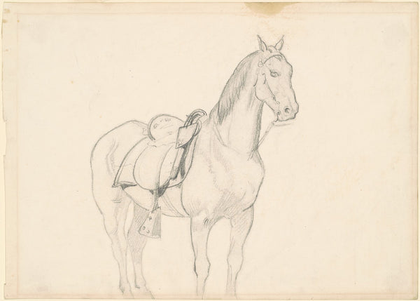 Horse c 1860s