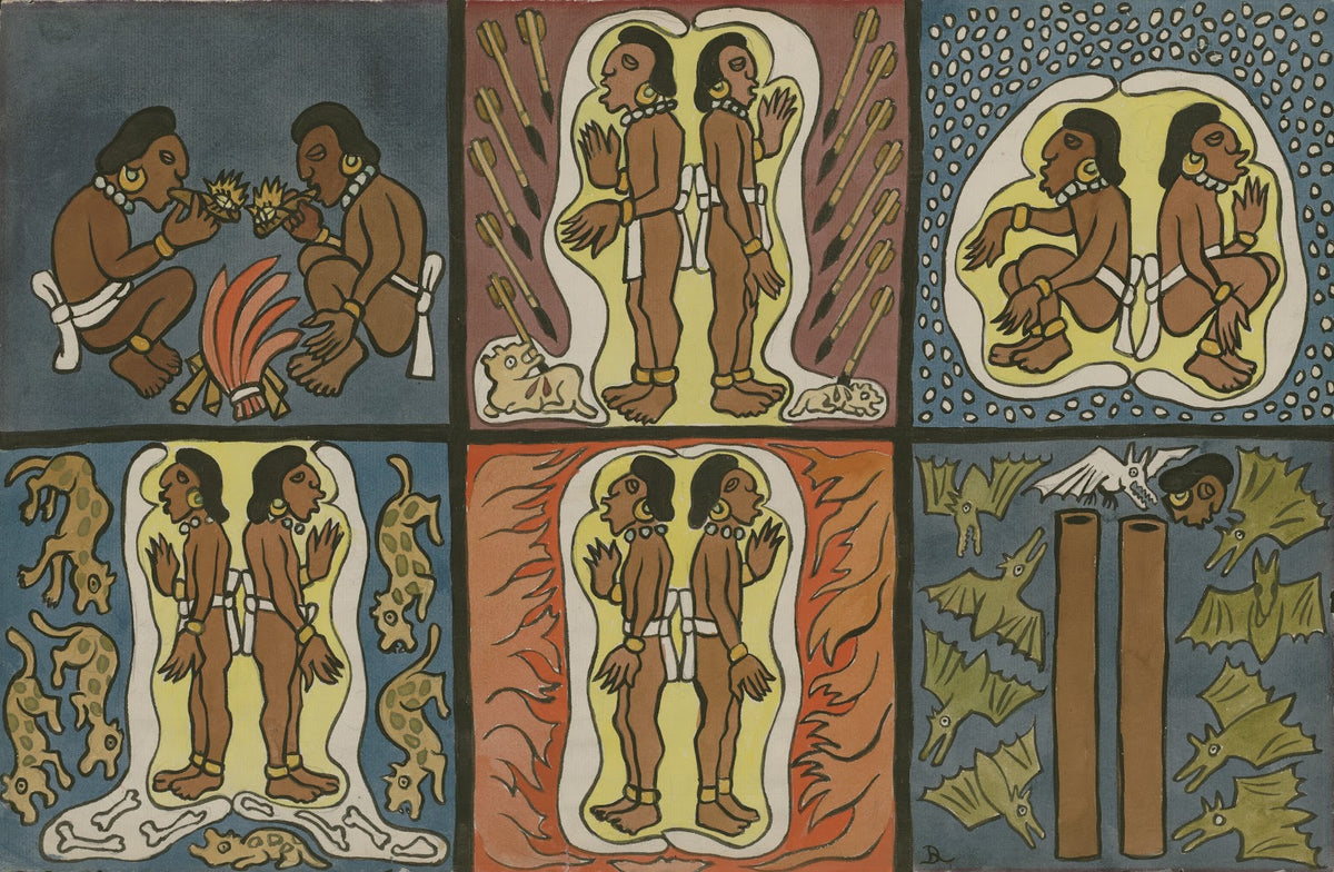 Trials of the hero twins 1931