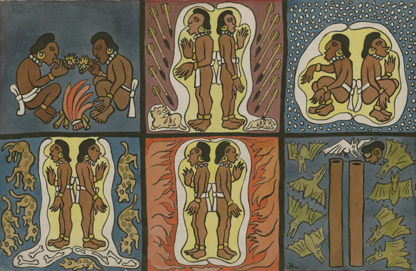 Trials of the hero twins 1931