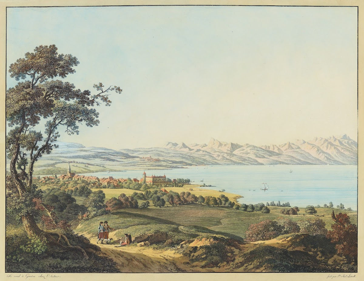 Vue de Morges