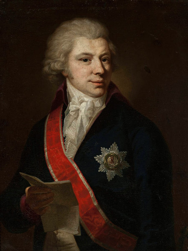 Portrait of Jan Duklan Buchowiecki 1800
