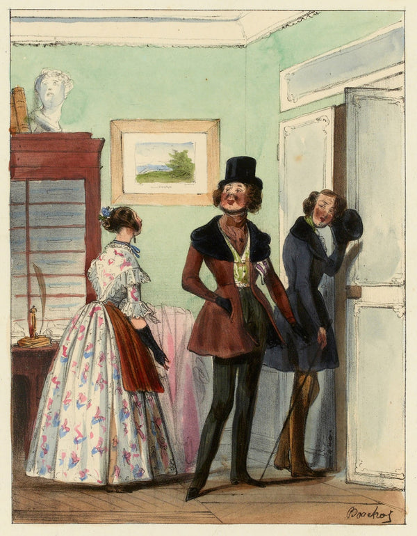 Je suis toujours satisfaite 1837