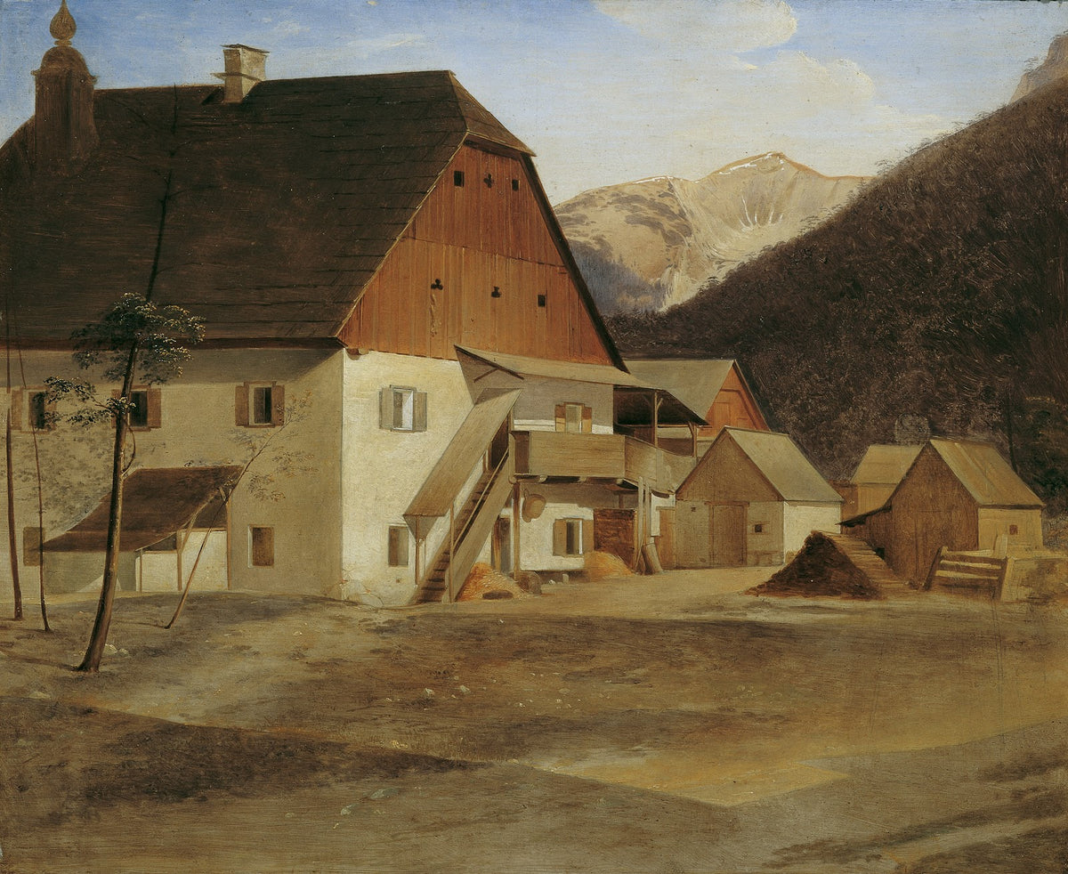 Das Große Hammerhaus In Hirschwang An Der Rax 1825