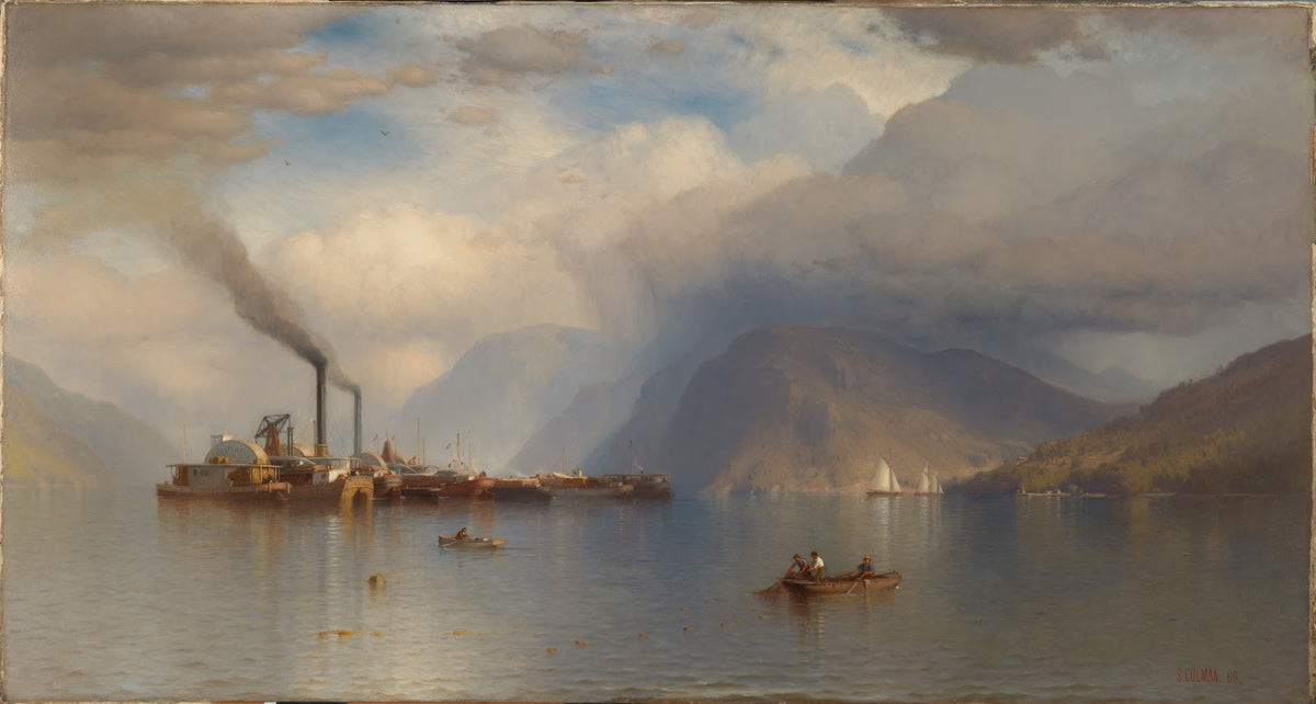 Storm King on the Hudson 1866