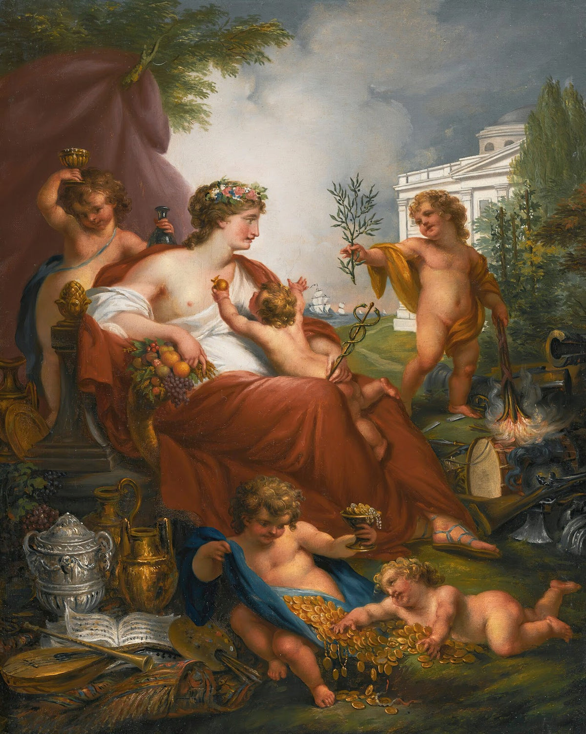 Allegory Of Peace