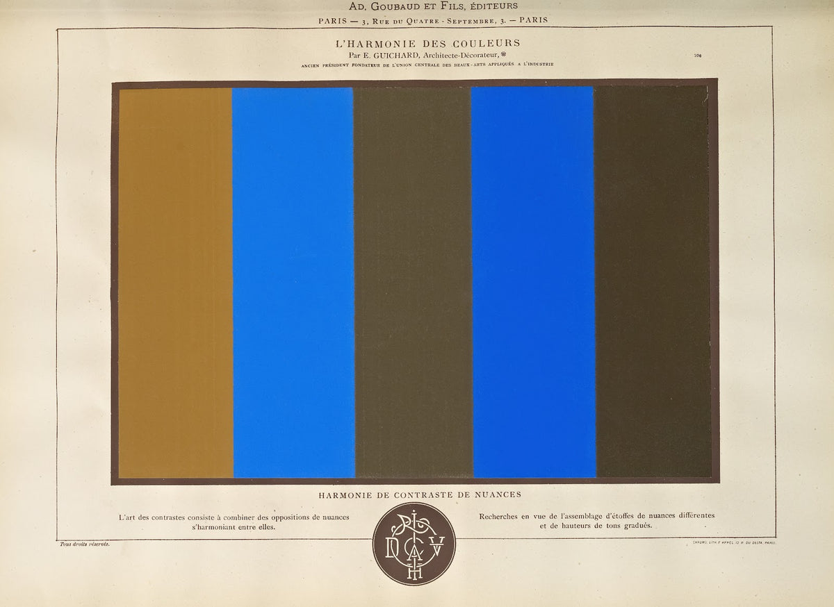 Lharmonie des couleurs Pl059 1880