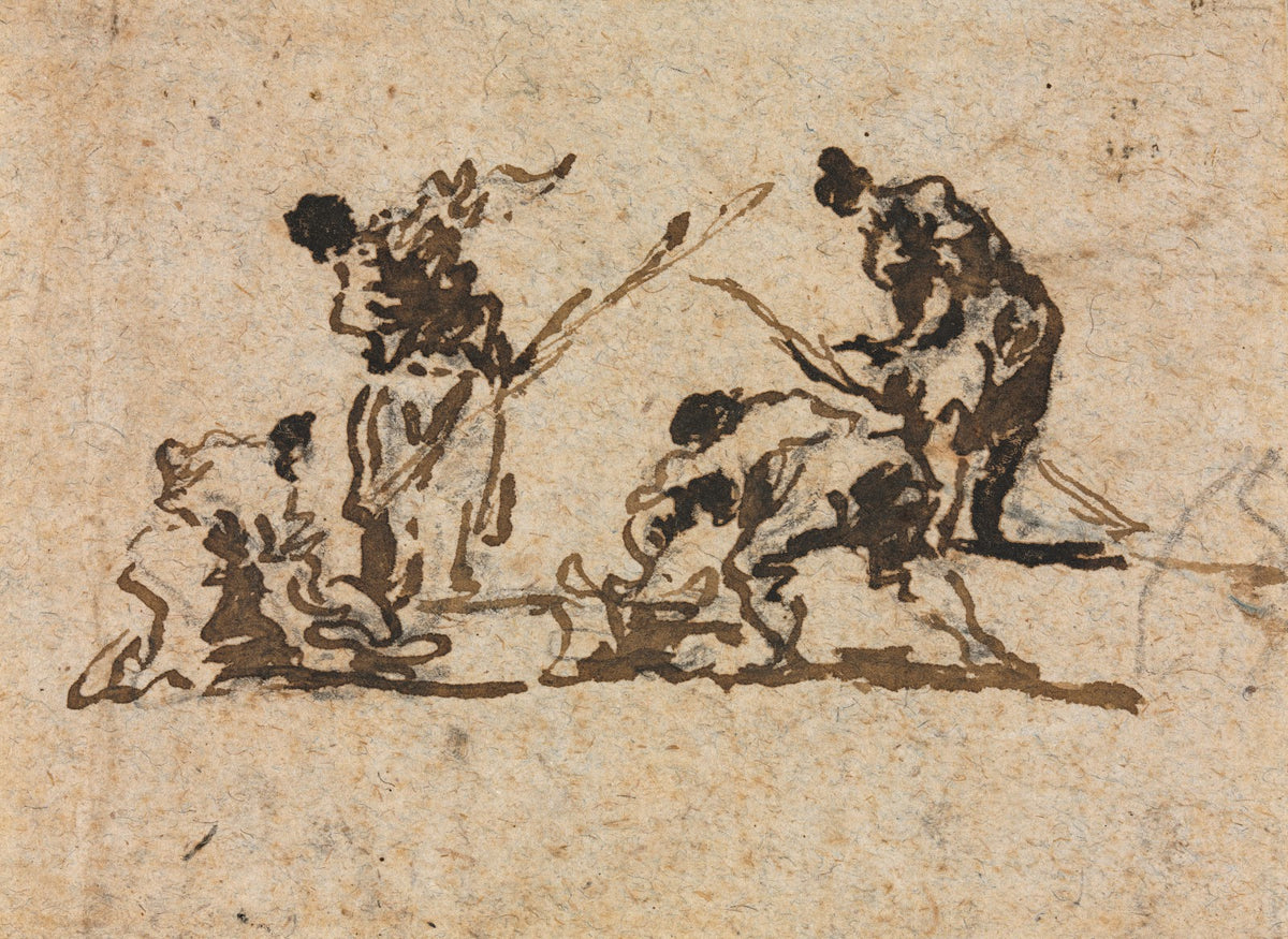 Farmers and Fisherman Working 18th century