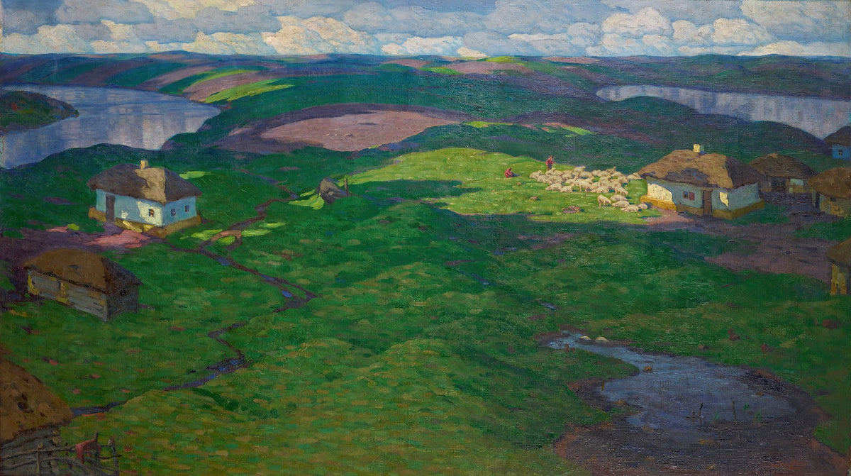 Wolkenschatten 1907
