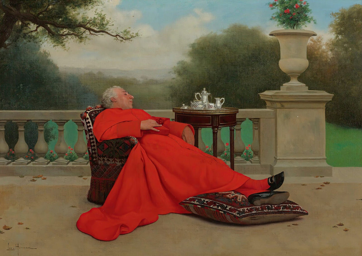 The Cardinals Nap