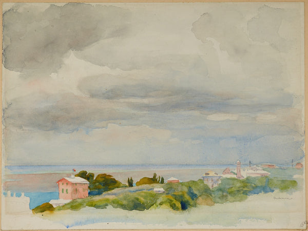 Italian Riviera 1898