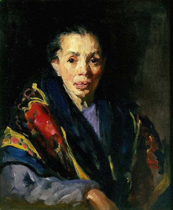 The Old Model Old Spanish Woman 1911 1913