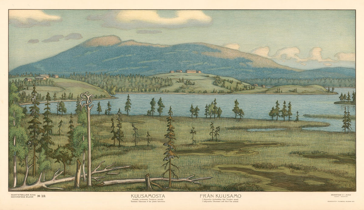 Från Kuusamo 1915
