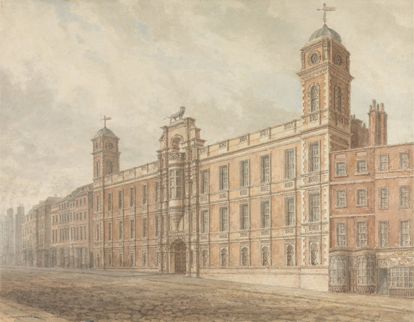 Northumberland House Charing Cross London 1828