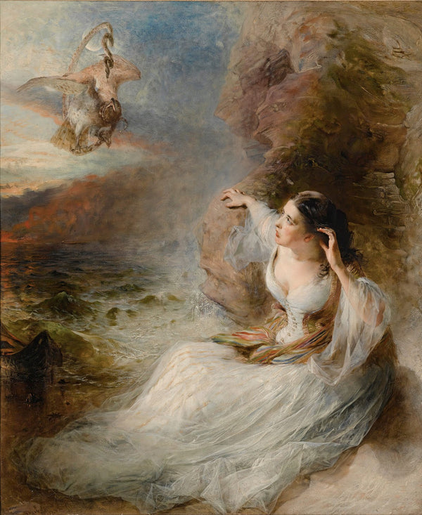 The Poets Vision Canto I Laon And Cythna 1852