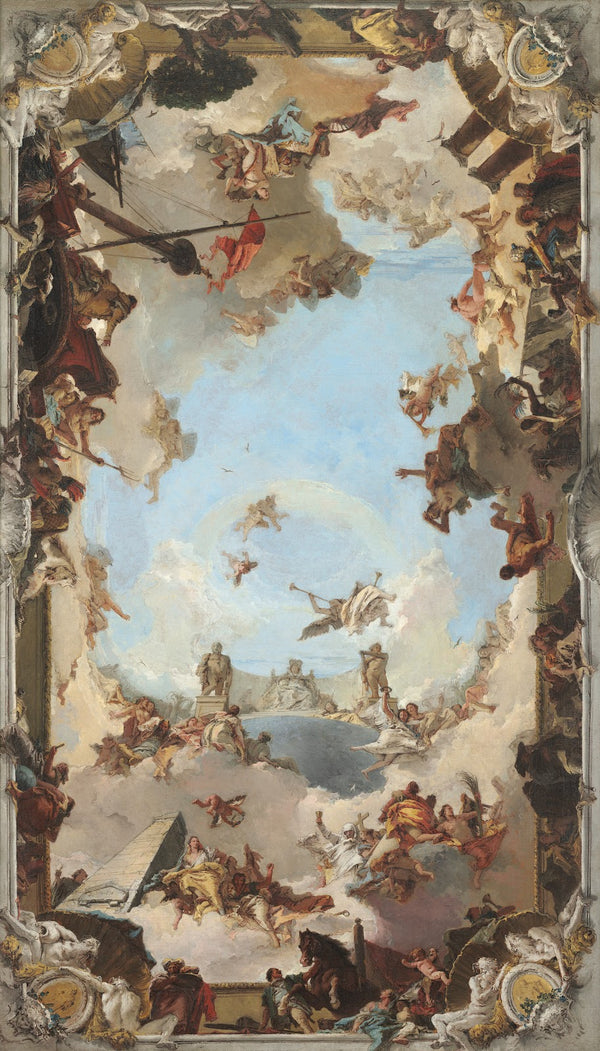 Wealth and Benefits of the Spanish Monarchy under Charles III 1762