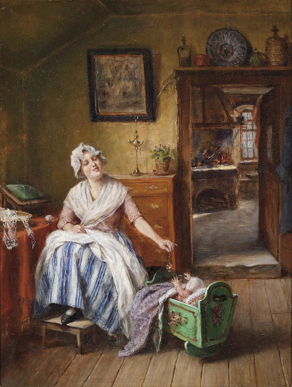Liebevolle Mutter