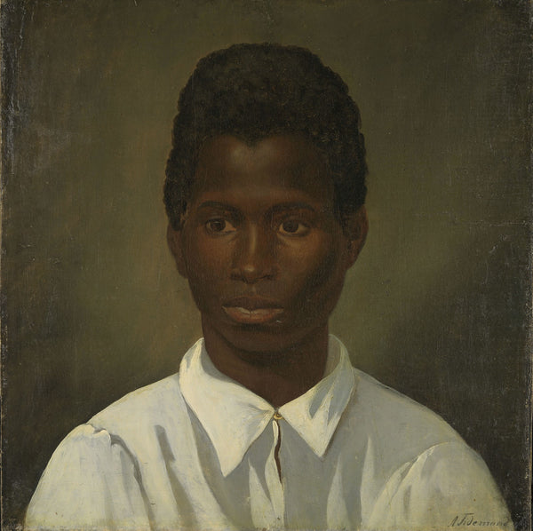 Portrait of a young man 1841