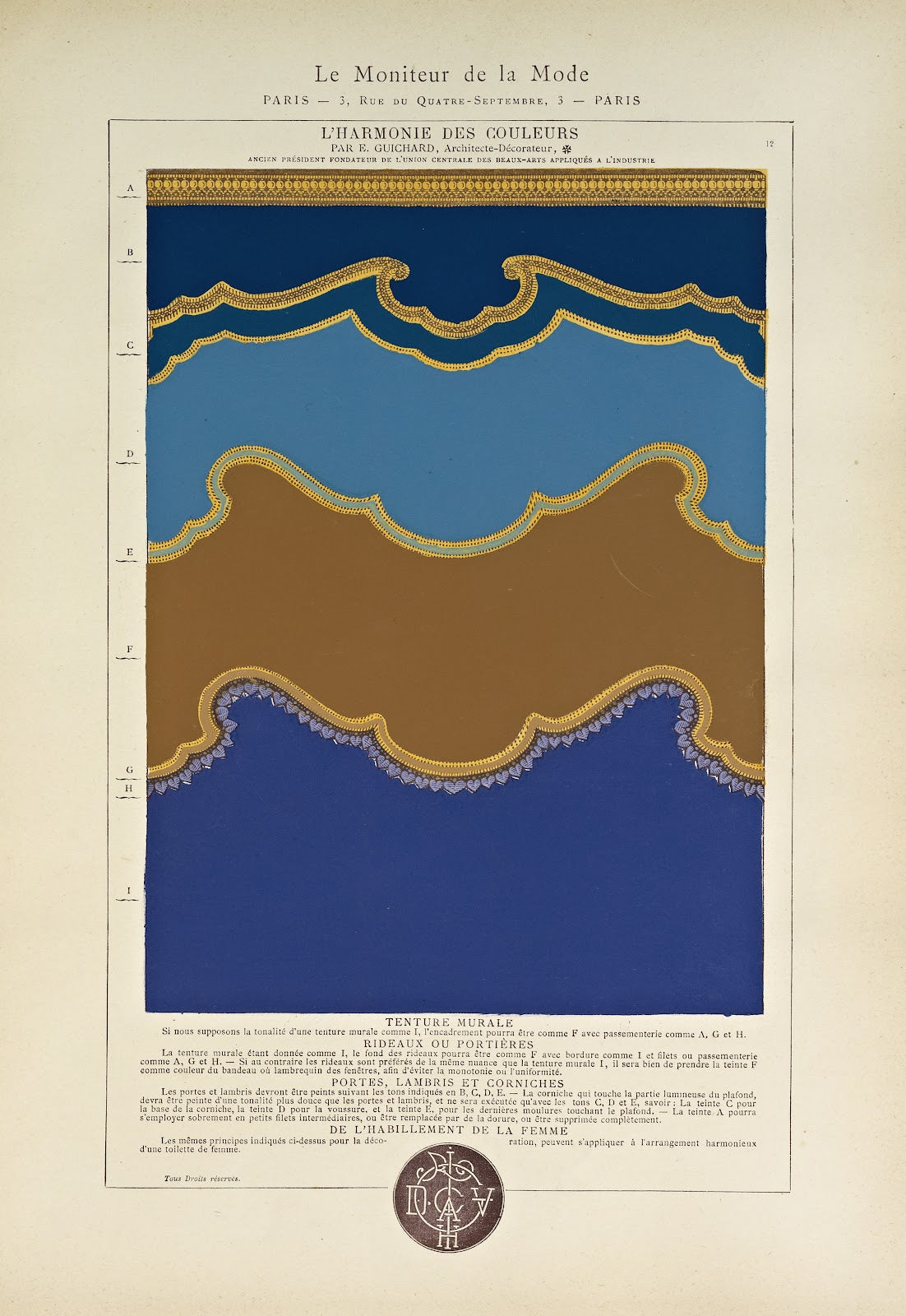 Lharmonie des couleurs Pl013 1880
