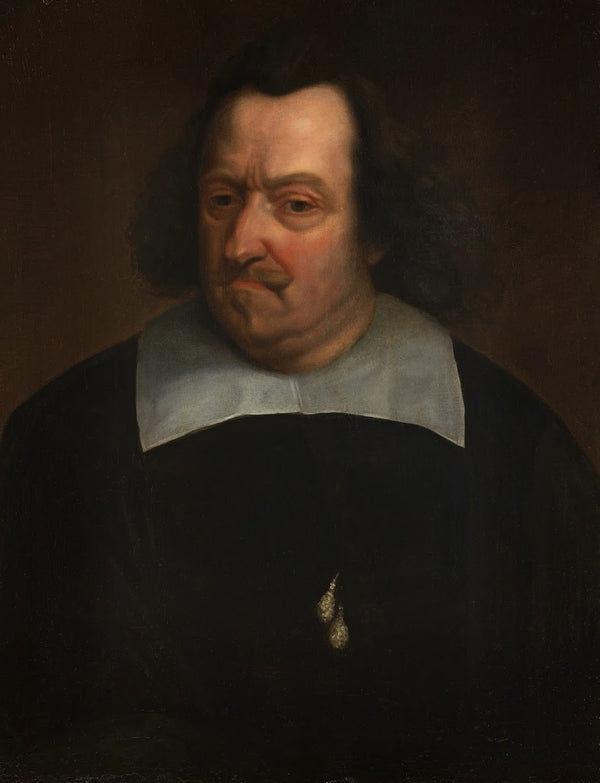 Portrait of Jean Jacques Chifflet ca 1650