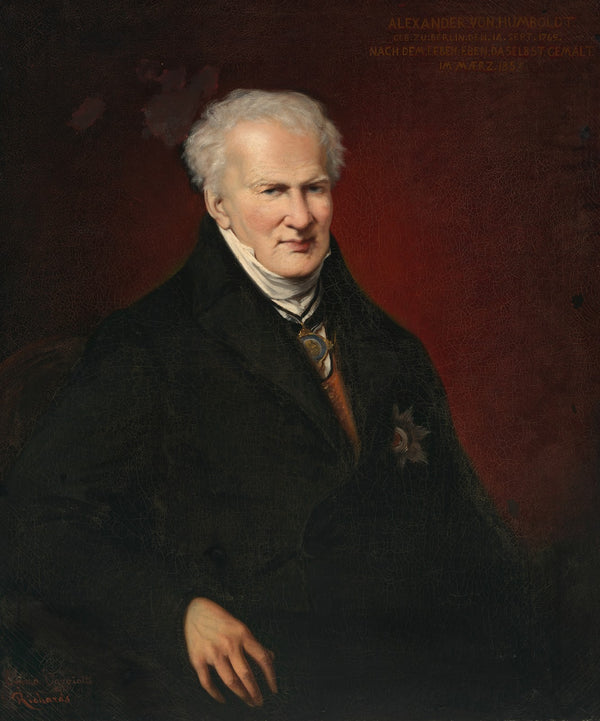 Alexander von Humboldt 1855