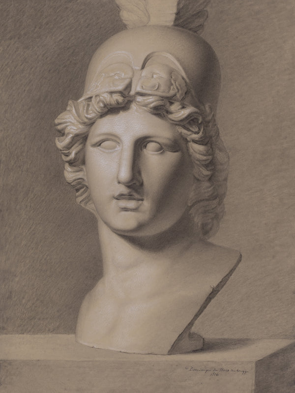 Bust of Athena 1816