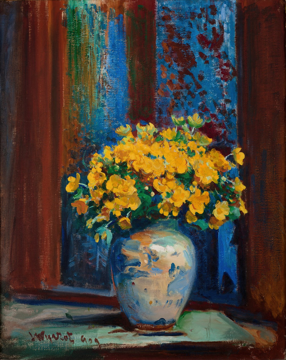Marsh Marigolds 1909